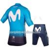 Completo Maglia Ciclismo + Pantaloncino 2018 Movistar Team N001